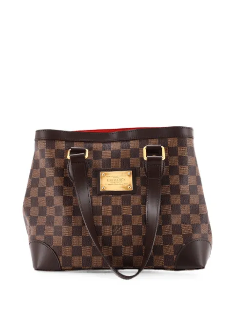 Louis Vuitton Pre-Owned Hampstead Handbag Damier PM tote bag Brown TUVGQNIF5D8I292M