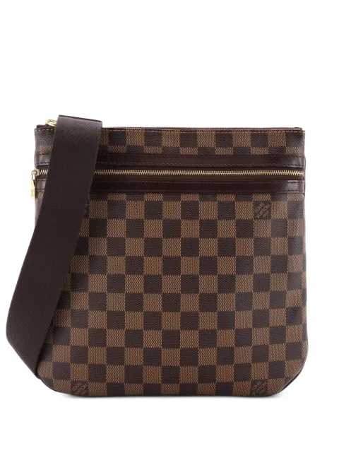 Louis Vuitton Pre-Owned Bosphore Pochette Damier crossbody bag Brown SC5UPVW63R8VV2TA