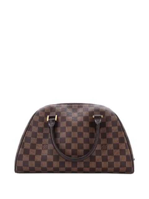 Louis Vuitton Pre-Owned Ribera Damier MM handbag Brown S39GEKNLPFY45N7U