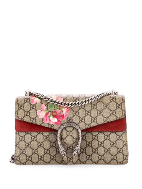 Gucci Pre-Owned Dionysus Bag Blooms Print GG Coated Canvas Small shoulder bag Brown R4M2N26EKFFWL9B8