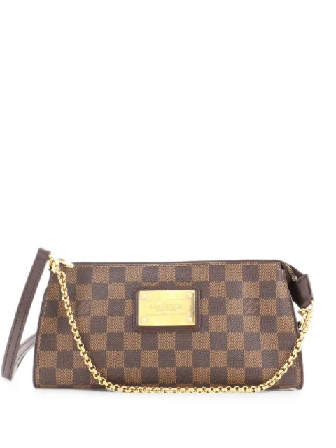 Louis Vuitton Pre-Owned Sophie Handbag Damier clutch bag Brown NAF2QTRLH5DCX08P
