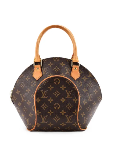 Louis Vuitton Pre-Owned Ellipse Bag Monogram Canvas PM satchel Brown A4UDLQIX95WT0G4O