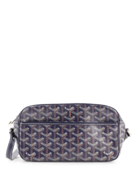 Goyard Pre-Owned Cap Vert Bag Coated Canvas crossbody bag Blue 6AMIQ6V6FPYGV04C