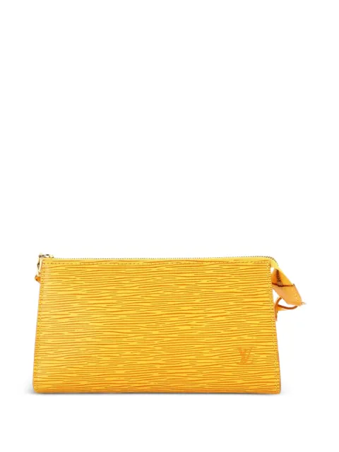 Louis Vuitton Pre-Owned Pochette Accessoires Epi Leather clutch bag Orange 2OUXZV0TU5B6F10B