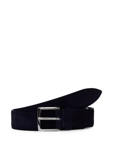 Orciani Amalfi suede belt Blue U08211