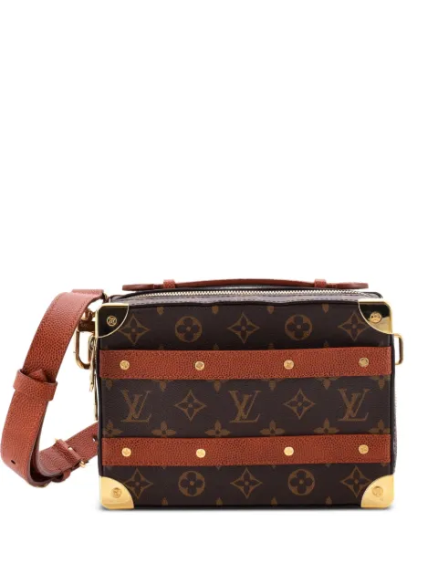 Louis Vuitton Pre-Owned x NBA Handle Trunk Bag Monogram Canvas crossbody bag Brown AVOKWNC671CZCWAM