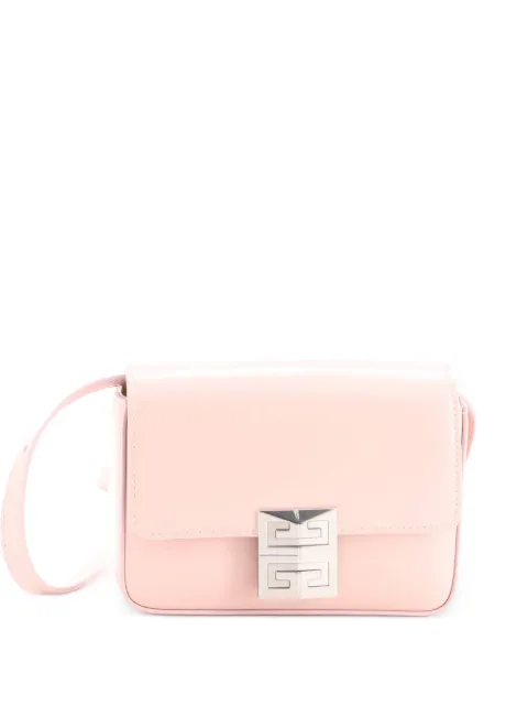 Givenchy Pre-Owned 4G Leather Small shoulder bag Pink B2LGLI07QIFQMQNR