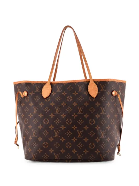 Louis Vuitton Pre-Owned Neverfull NM Monogram Canvas MM tote bag Brown 9HZXY5D61PYWFGKF