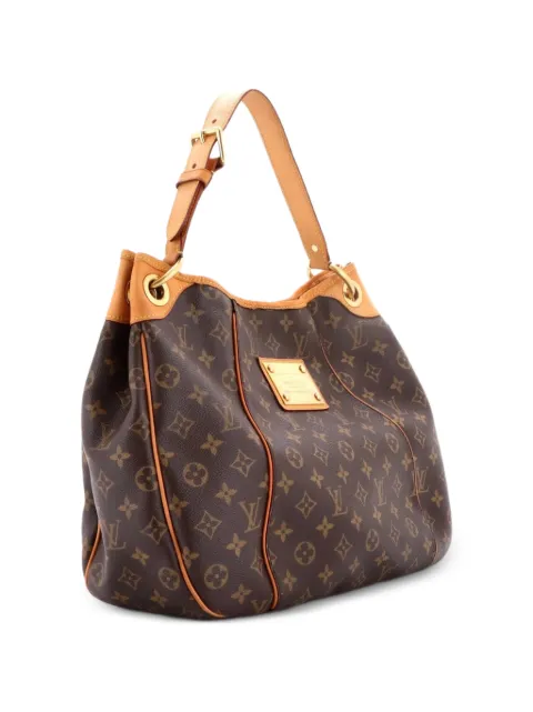 Louis Vuitton Pre-Owned Galliera Handbag Monogram Canvas PM hobo bag Brown 71FRYR07A6O2VXFU