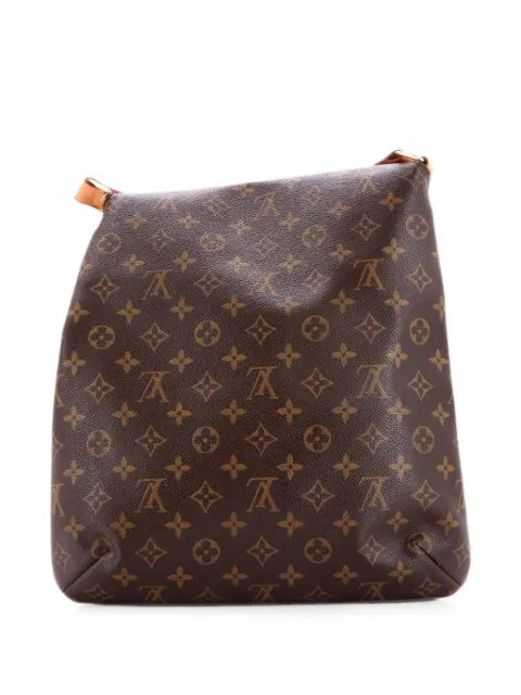 Louis Vuitton Pre-Owned Musette Salsa Handbag Monogram Canvas GM crossbody bag Brown 6ONOVBLXXTOYADWI