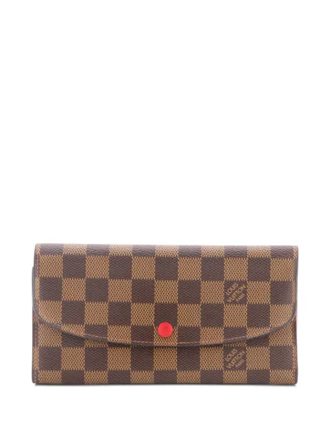 Louis Vuitton Pre-Owned Emilie Wallet Damier small wallets Brown Y2AY9ZP73TFDXP9H