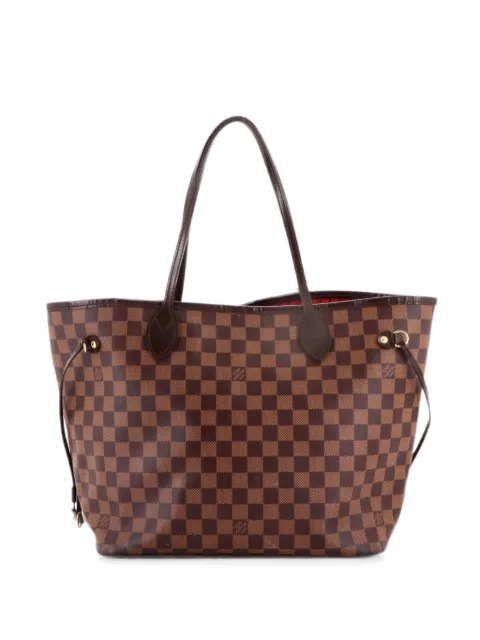 Louis Vuitton Pre-Owned Neverfull NM Damier MM tote bag Brown 4L0QID3LGNKYCI1P
