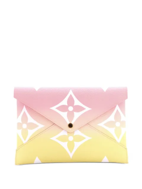 Louis Vuitton Pre-Owned Kirigami Pochette By The Pool Monogram Giant GM pouch Pink 45JG0Z0NB64NA8VV