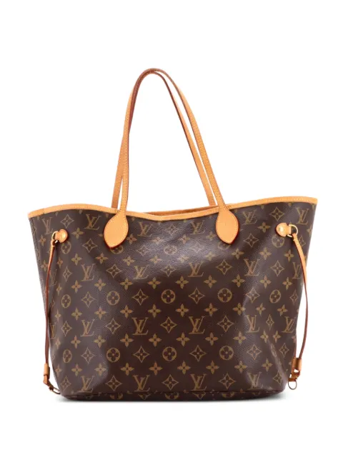Louis Vuitton Pre-Owned Neverfull NM Monogram Canvas MM tote bag Brown 16X8A20KS718NZ28
