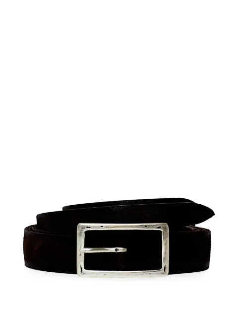 Orciani suede belt Brown U08427