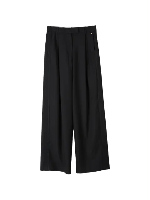 Herno pleated wide-leg trousers Black PT000281D33453