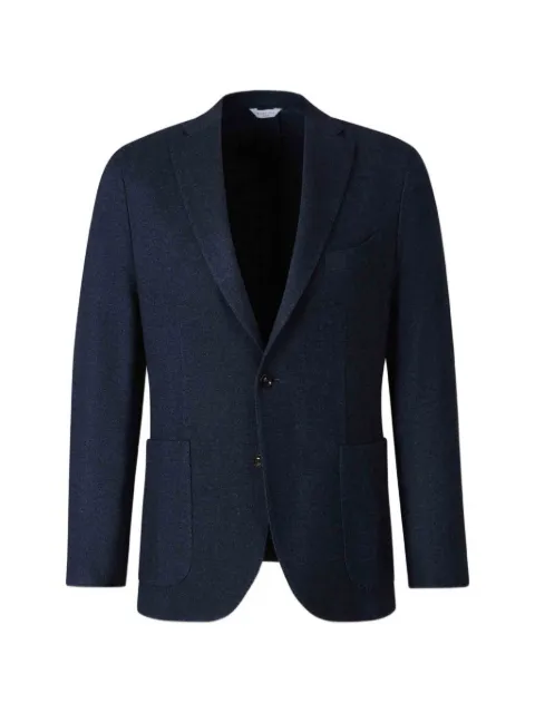 Boglioli single-breasted blazer Blue N2902EFB4017