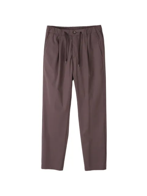 Herno Resort drawstring trousers Brown PT00049UR12917S