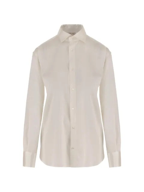 Her Shirt button-up long-sleeve shirt White LUDOVICA251001