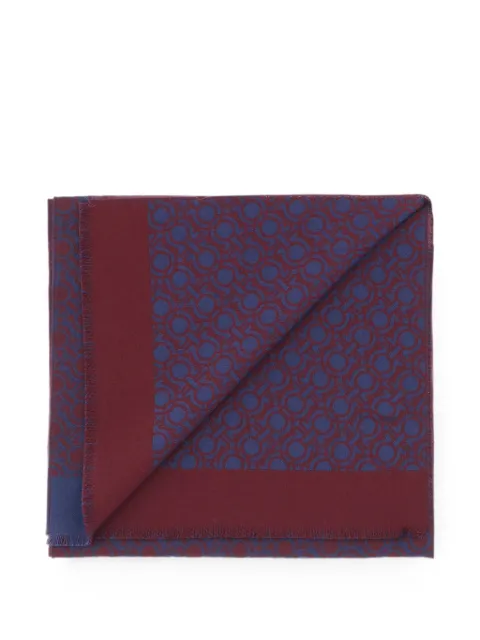 Ferragamo Gancini chain scarf Red 520187002