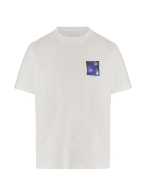 Casablanca graphic-print short-sleeve T-shirt White MAW26JTS001