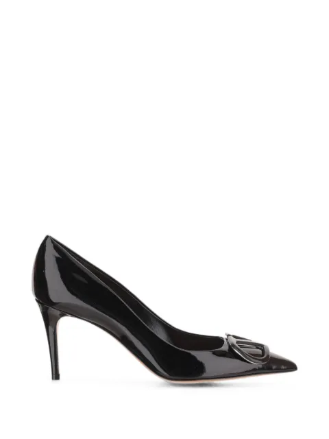 Valentino Garavani VLogo-signature pumps Black WS0EM9DUW