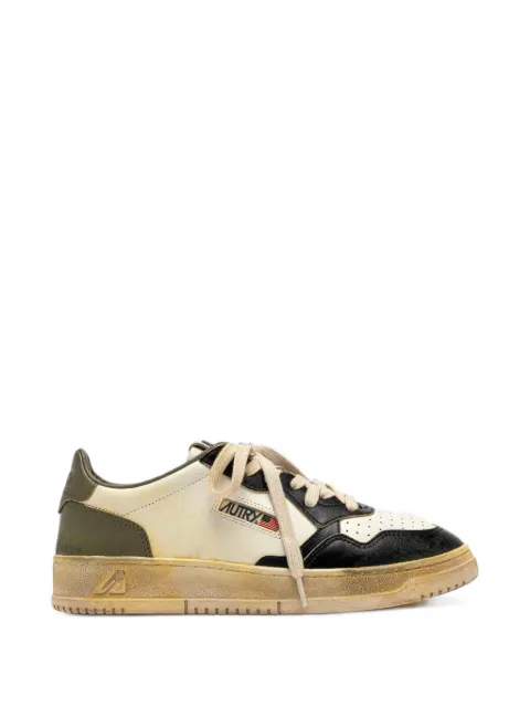 Autry Medalist Super Vintage leather sneakers Neutrals AVLMSV