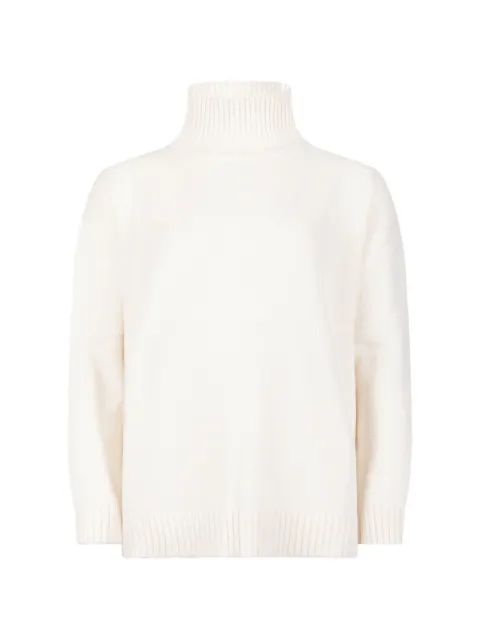 Weekend Max Mara ribbed-knit sweater White 2625366142600