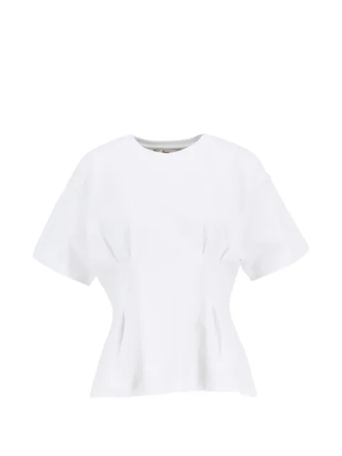 Barbour Liza backless T-Shirt White LML0924WH11