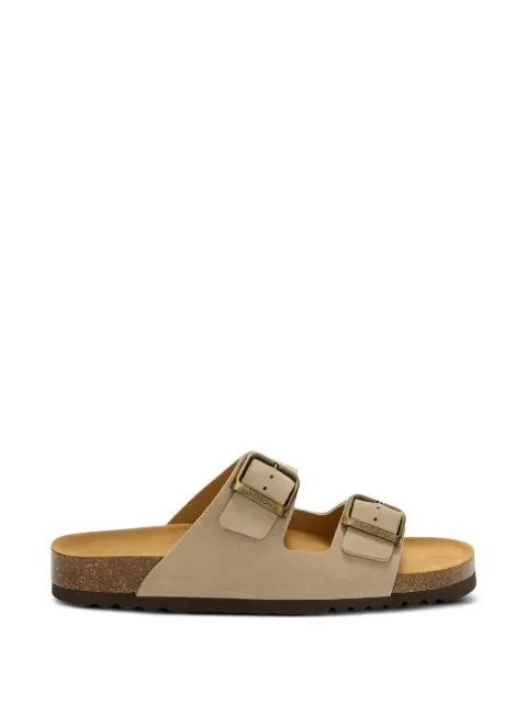 Scholl Julien buckle-fastening suede sandals Neutrals F32579
