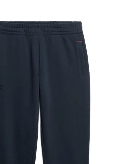 Superdry logo-embroidered track pants Blue M7011323B98T