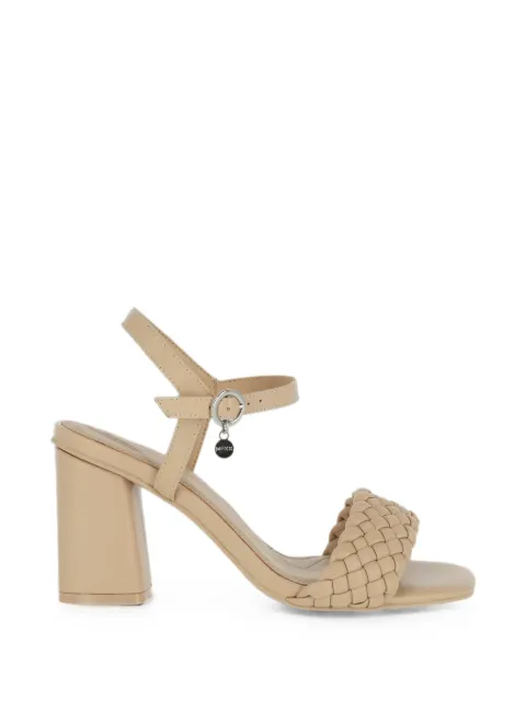 MEXX braided block-heel sandals Neutrals MXQL007101W