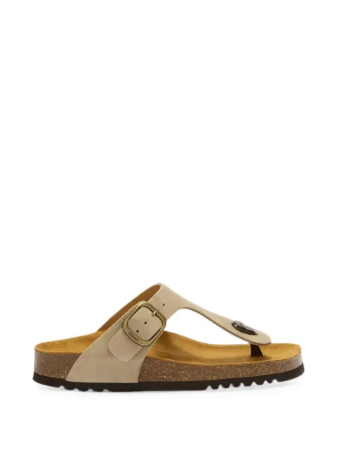 Scholl Anais buckle-fastening suede sandals Neutrals F00740BEIG