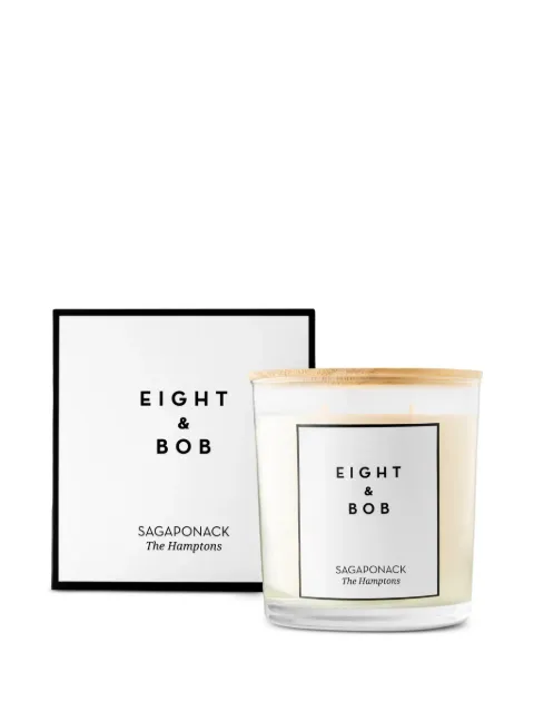 Eight & Bob Sagaponack candle White EBC4203