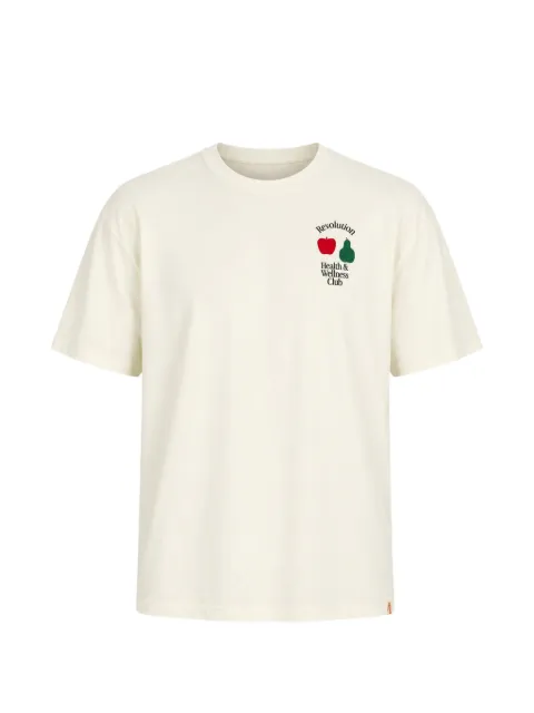 Revolution Now graphic-print T-shirt Neutrals 1434FITPRINTEDTSHIRT