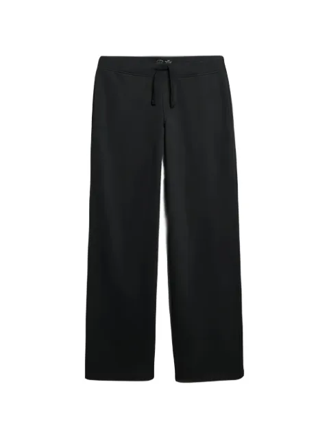 Superdry Studios embroidered track pants Black W7011280AAFB