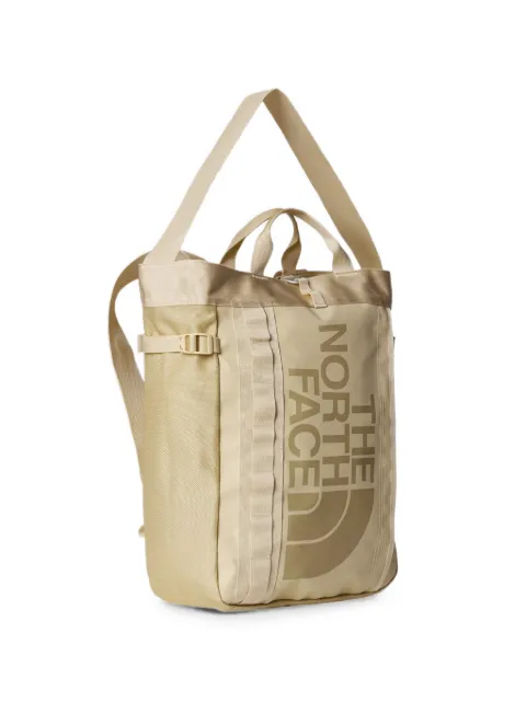 The North Face Base Camp logo-print shoulder bag Neutrals NF0A3KX2PV61