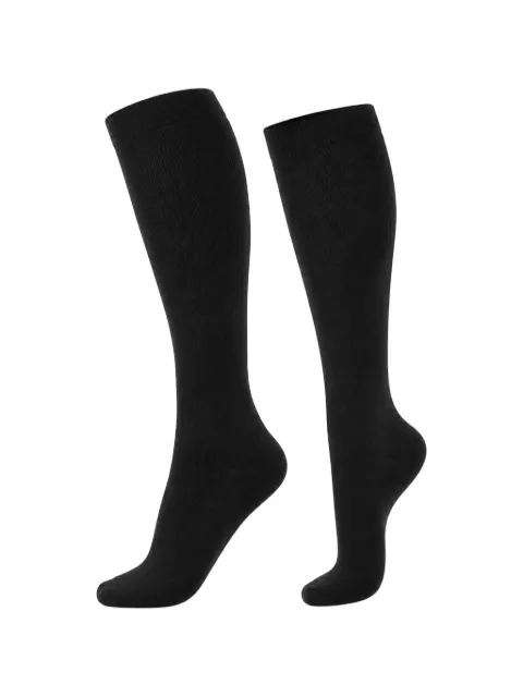 Fogal Cocoon ribbed-knit socks Black 30316