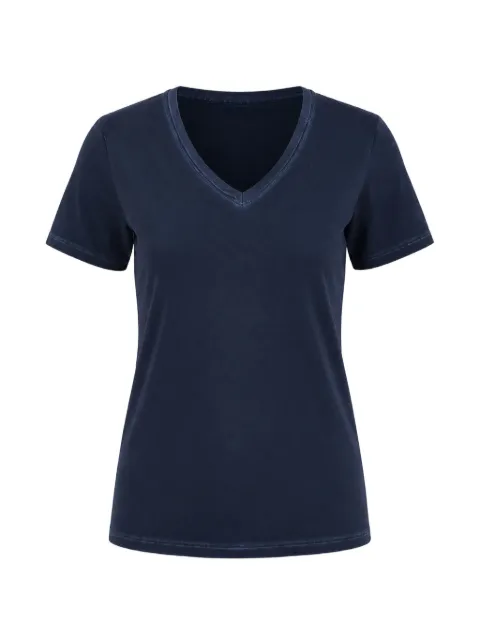 ANONYM APPAREL Romy garment-dyed T-shirt Blue ROMYW