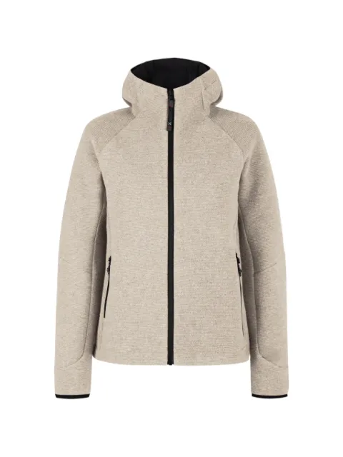 MONTURA hooded zip-up jacket Neutrals MJAC48W