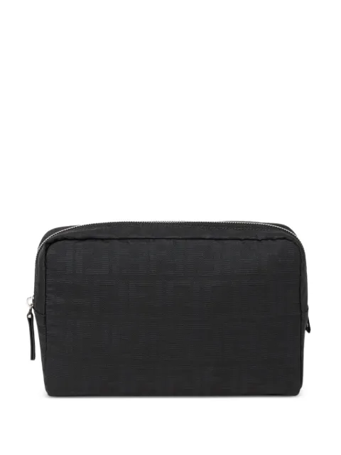 FENDI black Superlight FF Zucca fabric toiletry case Black 8N0220B1J2