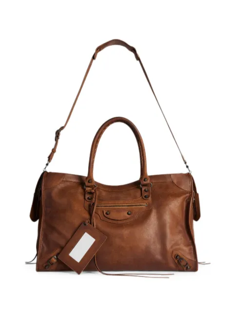 Balenciaga Le City bag large in caramel Brown 8657652ACML