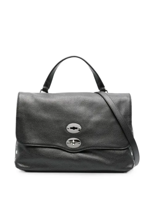 Zanellato Postina leather tote bag Black 0680100040000M