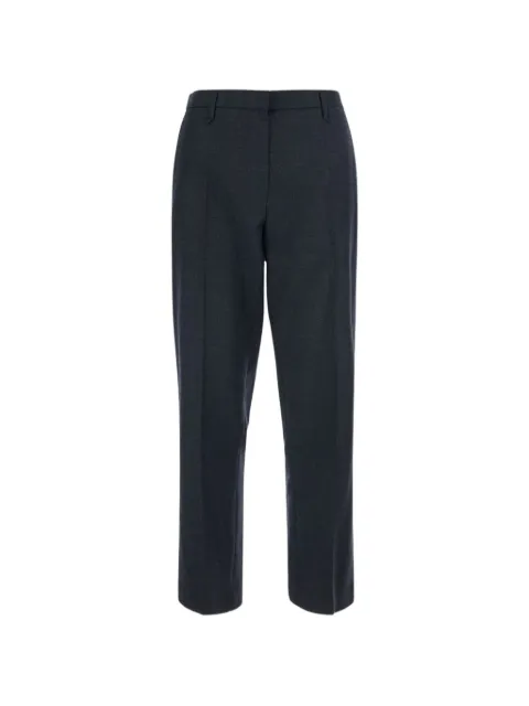 Tela straight-leg wool trousers Grey 140351010582