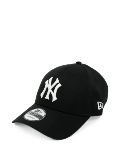 NEW ERA CAP 9Forty logo-embroidered baseball cap Black 15169380