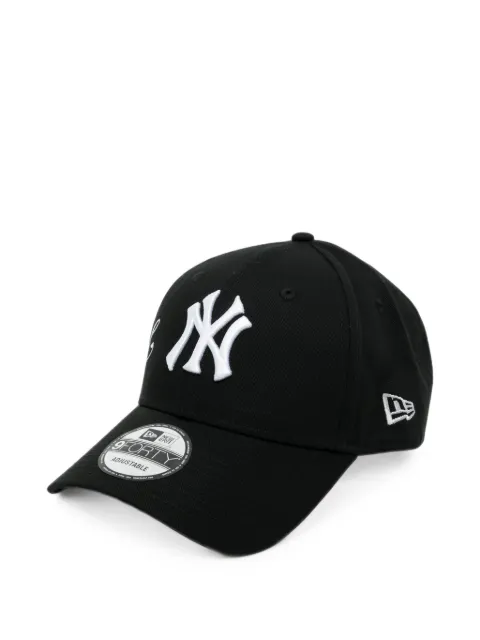 NEW ERA CAP logo-embroidered baseball cap Black 15169426