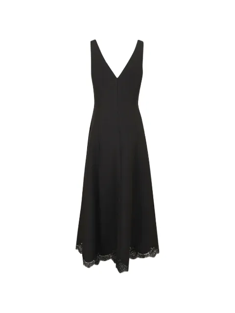Valentino Garavani sleeveless midi dress Black BVAL051CF
