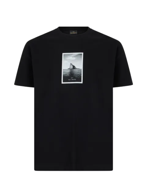 Paul & Shark graphic-print T-shirt Black 25411062