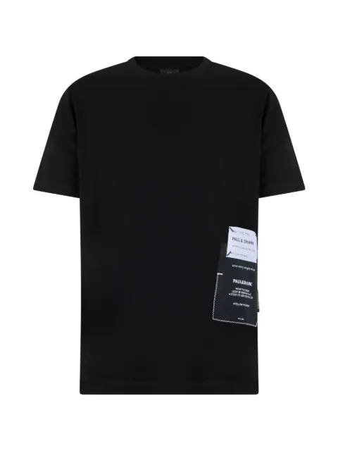 Paul & Shark graphic-print T-shirt Black 25411086