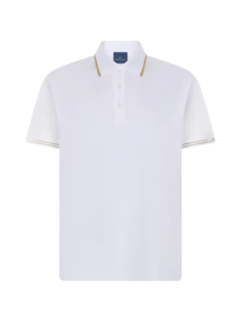 Paul & Shark cotton polo shirt White 25411236